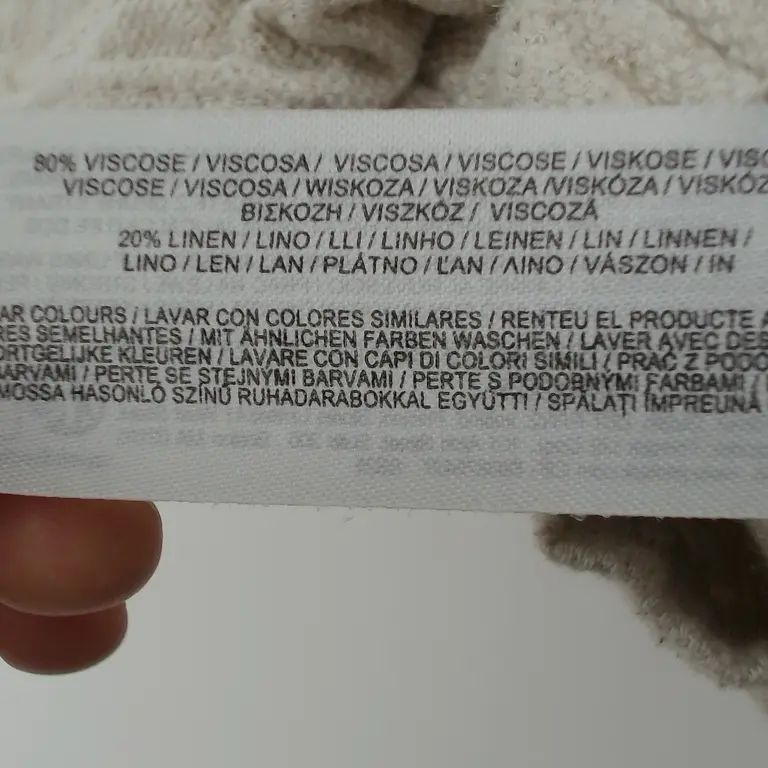 Primark Šortai 74 cm close up preview