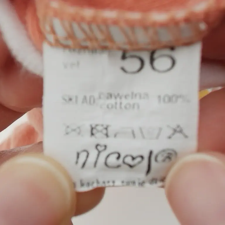 Nicoj Glaudinukė 56 cm close up preview