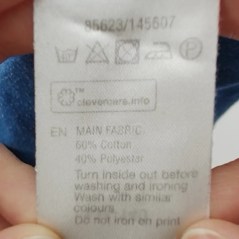 TM & Mojang Marškinėliai 140 cm close up preview