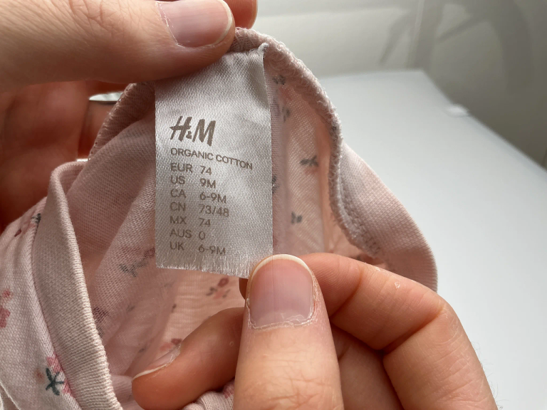 H&M Body 74 cm extra 1