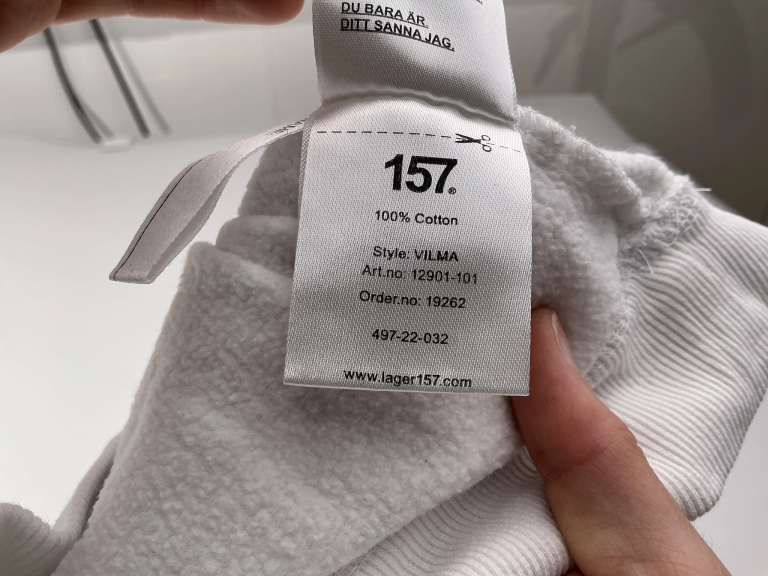 Lager 157 Collegepaita 90 cm extra 2