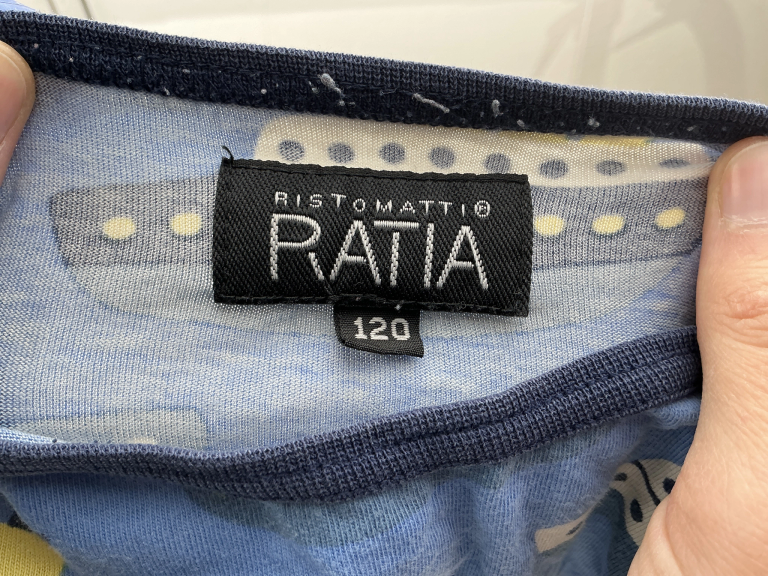 Ristomatti Ratia Pitkähihainen t-paita 120 cm extra 3