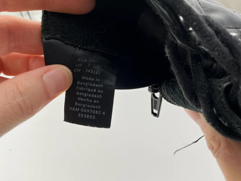 H&M Kengät EU 23 extra 2