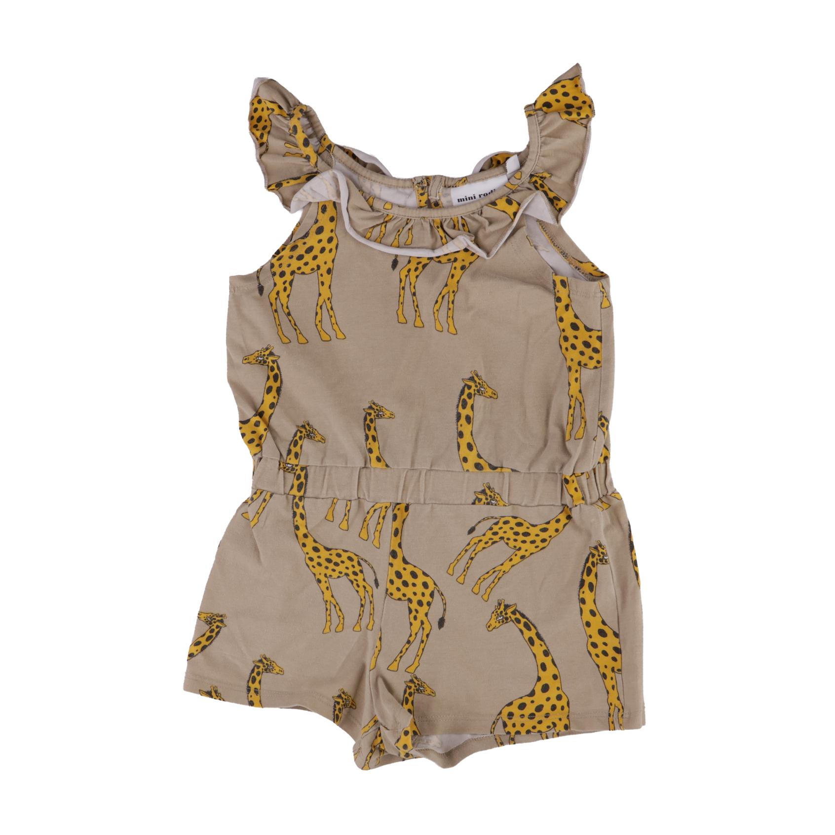 Mini Rodini Overall 104 - 110 cm front preview