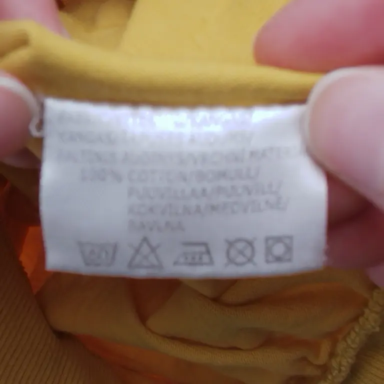 Lindex Marškinėliai ilgomis rankovėmis 74 cm close up preview