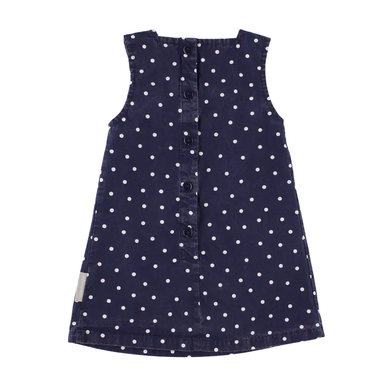 Silver jungle Dress 62 - 68 cm back preview