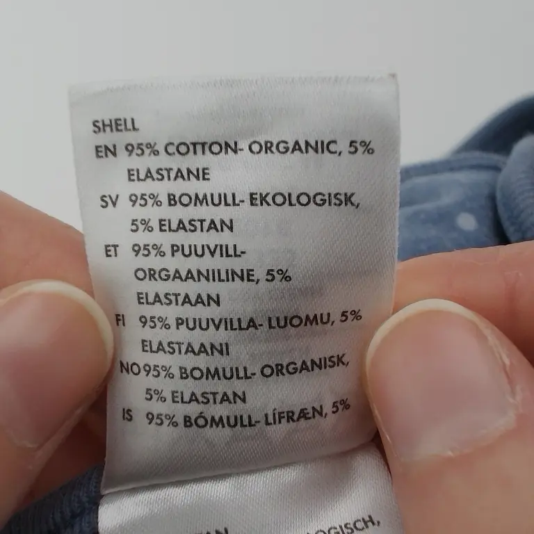 Polarn O. Pyret Kepurė 50 - 68 cm close up preview