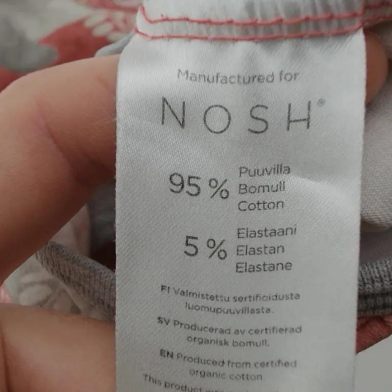 NOSH Glaudinukė 74 - 80 cm close up preview