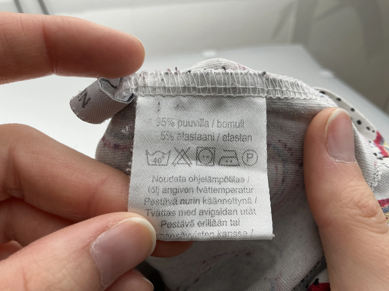 Mywear Pitkähihainen t-paita 110 - 116 cm extra 1