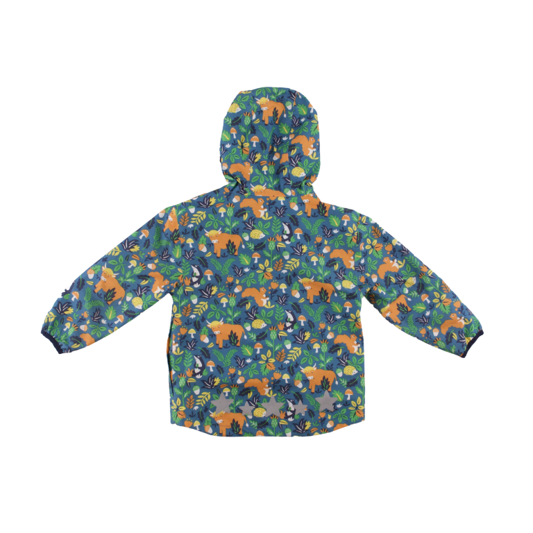 Frugi Rain Jacket 92 - 98 cm back preview