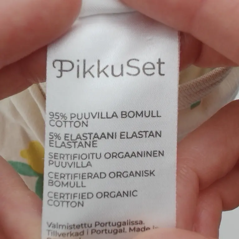 PikkuSet Body 50 - 56 cm close up preview