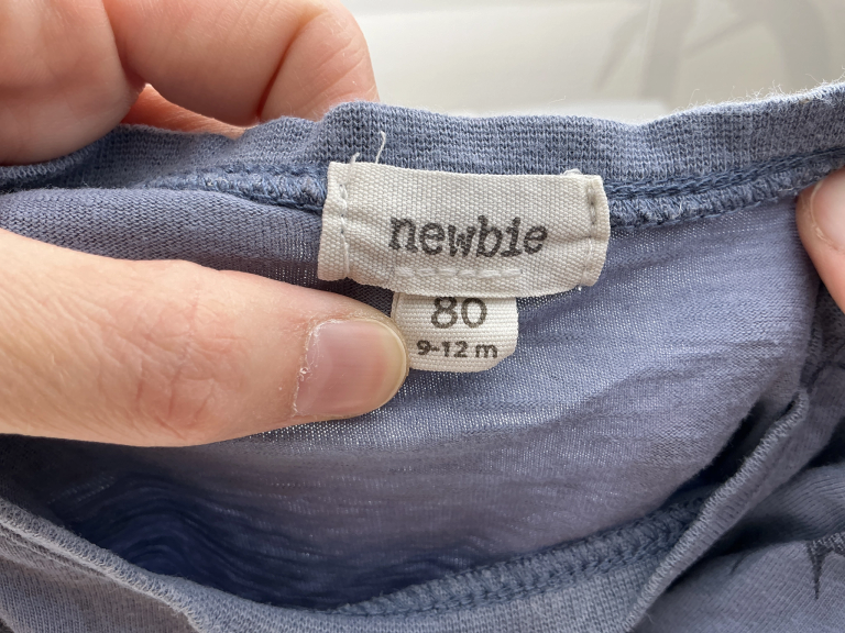 Newbie Body 80 cm extra 1