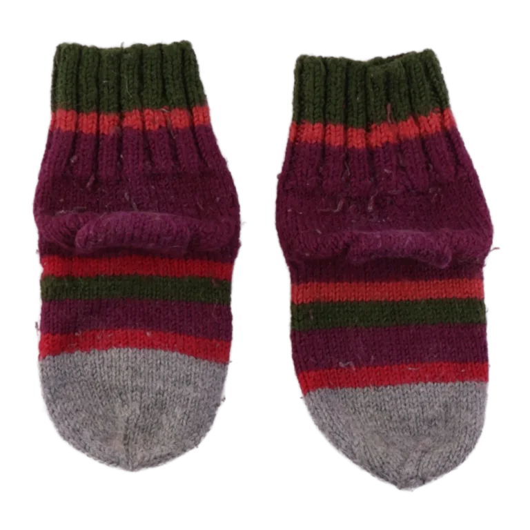 Käsin tehty Varma strumpor 98 - 104 cm back preview