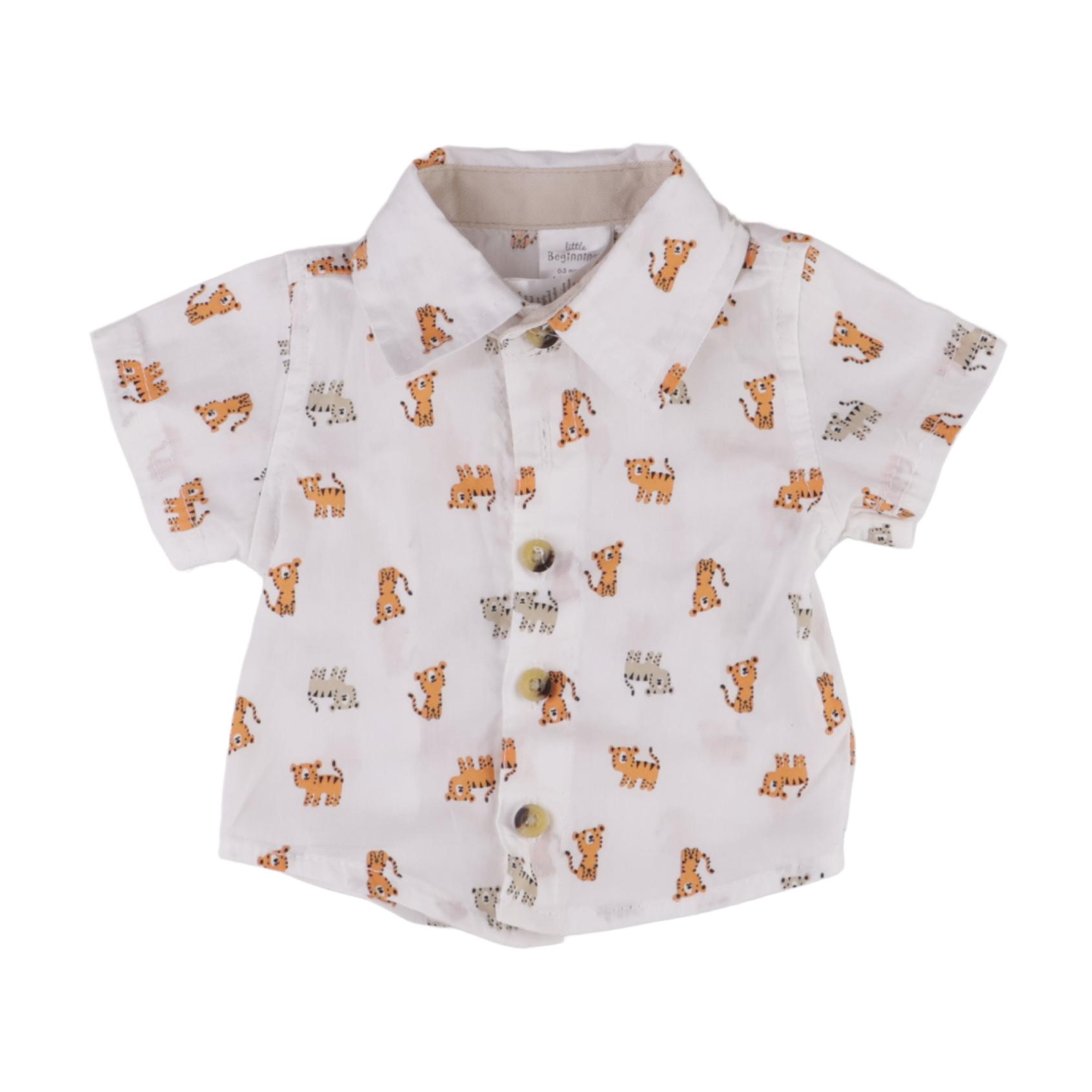 Little Beginnings Shirt 56 - 62 cm front preview