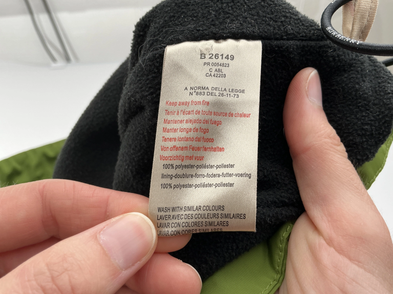 Burberry Kevättakki 110 cm extra 2