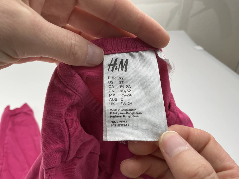 H&M Overall 92 cm extra 1