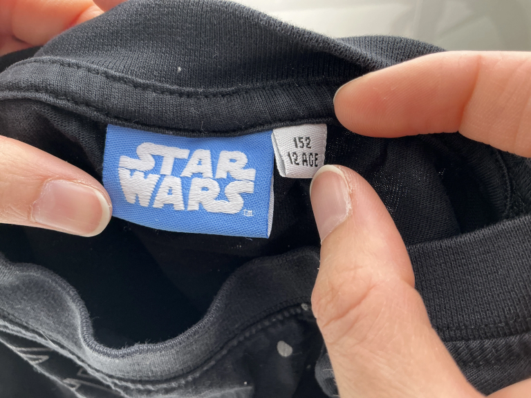 Star Wars T-särk 152 cm extra 1
