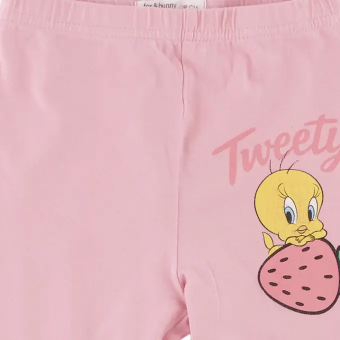 Fox & Bunny Legginsit 98 cm close up preview