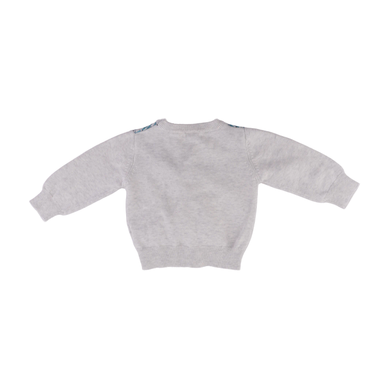 Pebble Stone Cardigan 68 cm back preview