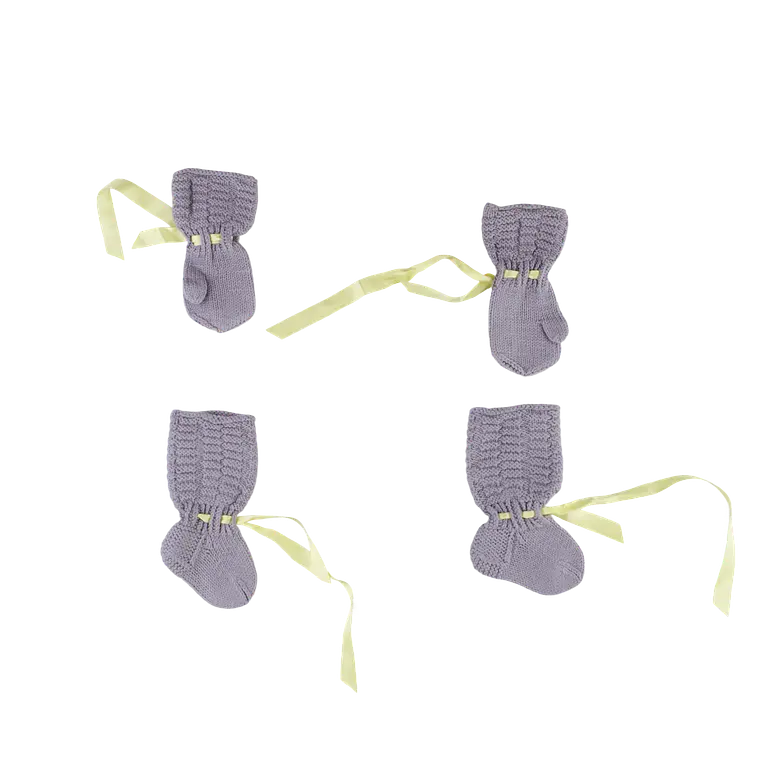 Käsin tehty Slipper 50 - 62 cm back preview