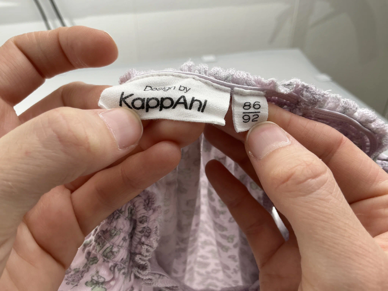 Kappahl Kleita 86 - 92 cm extra 1