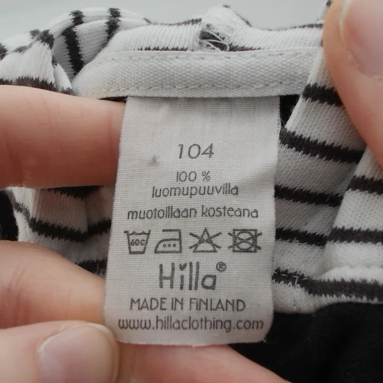 Hilla Clothing Haalari 104 cm extra 1