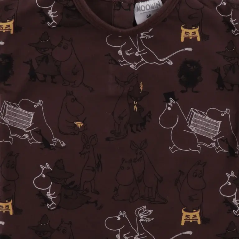 Muumi (Martinex) Pitkähihainen t-paita 68 cm close up preview