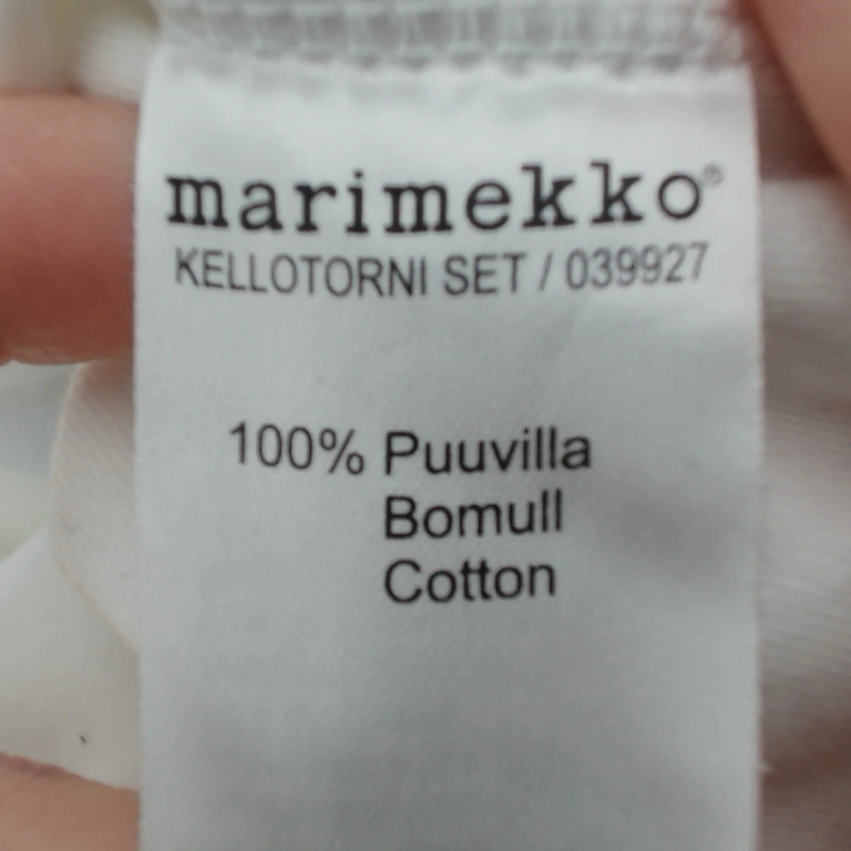 Marimekko Pikkade varrukatega T-särk 62 - 68 cm extra 1