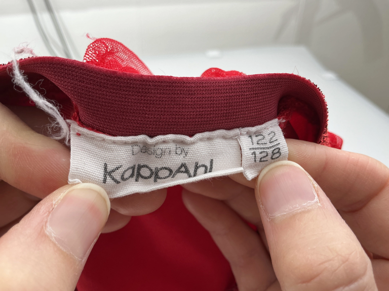 Kappahl Kjol 122 - 128 cm extra 1