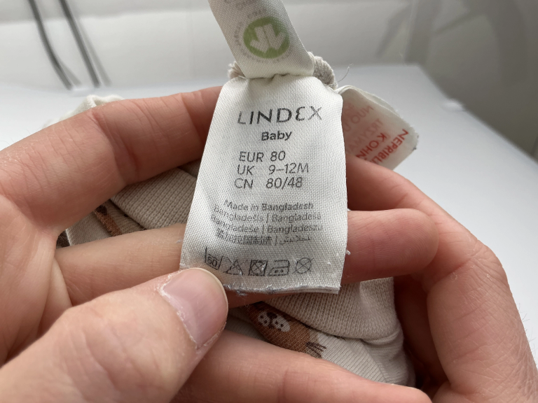 Lindex Pyjama 80 cm extra 1