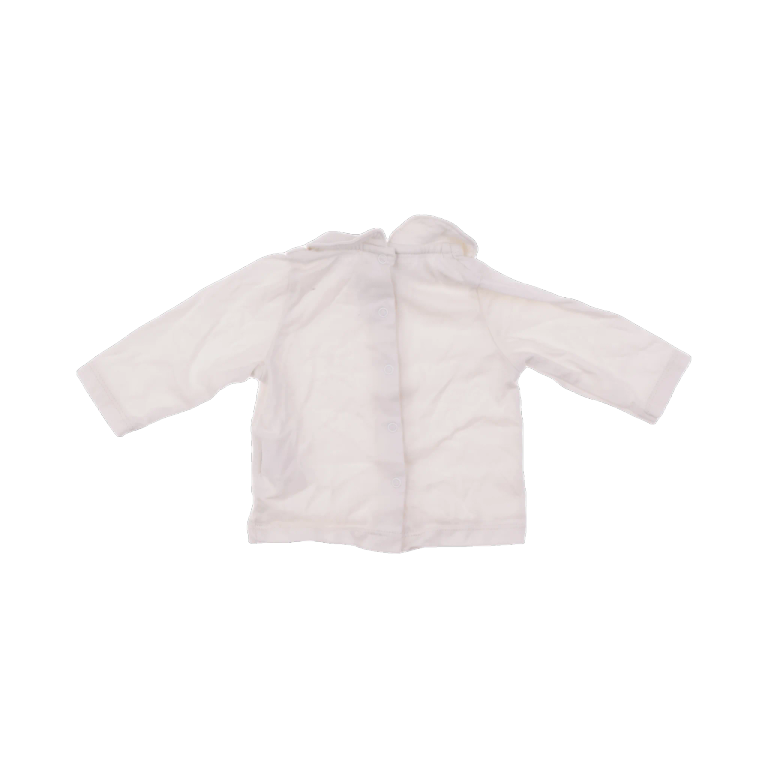 grain de blé Pikkade varrukatega T-särk 62 cm back preview