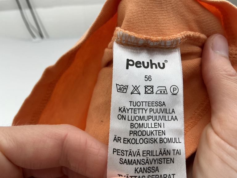 Peuhu Marškinėliai 56 cm extra 1