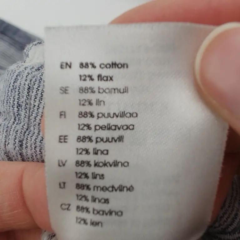 Lindex Kelnės 116 cm close up preview