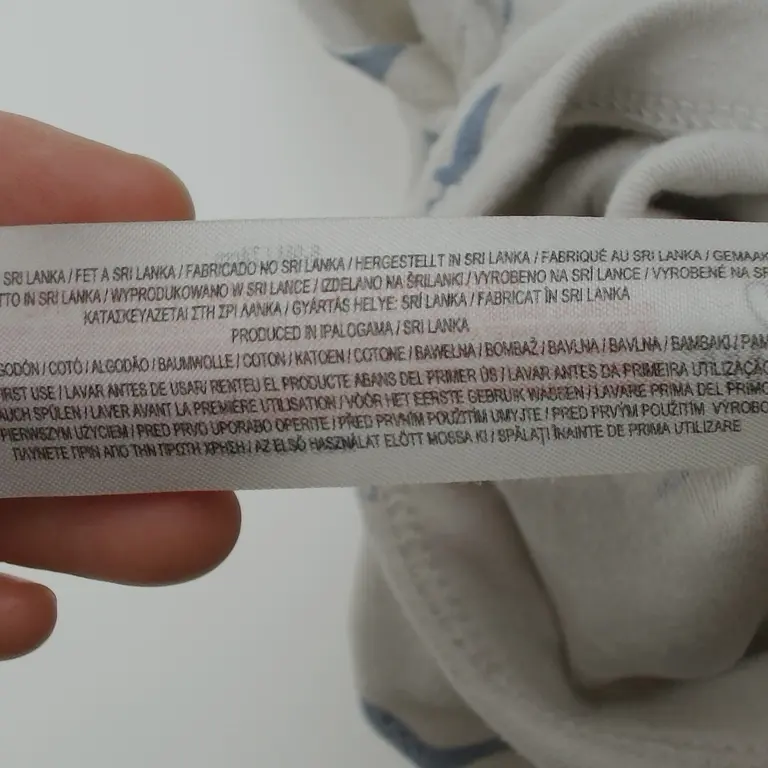 Primark Glaudinukė 74 cm close up preview