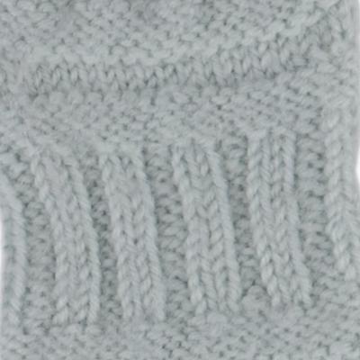 Käsin tehty Villasukat 80 - 92 cm close up
