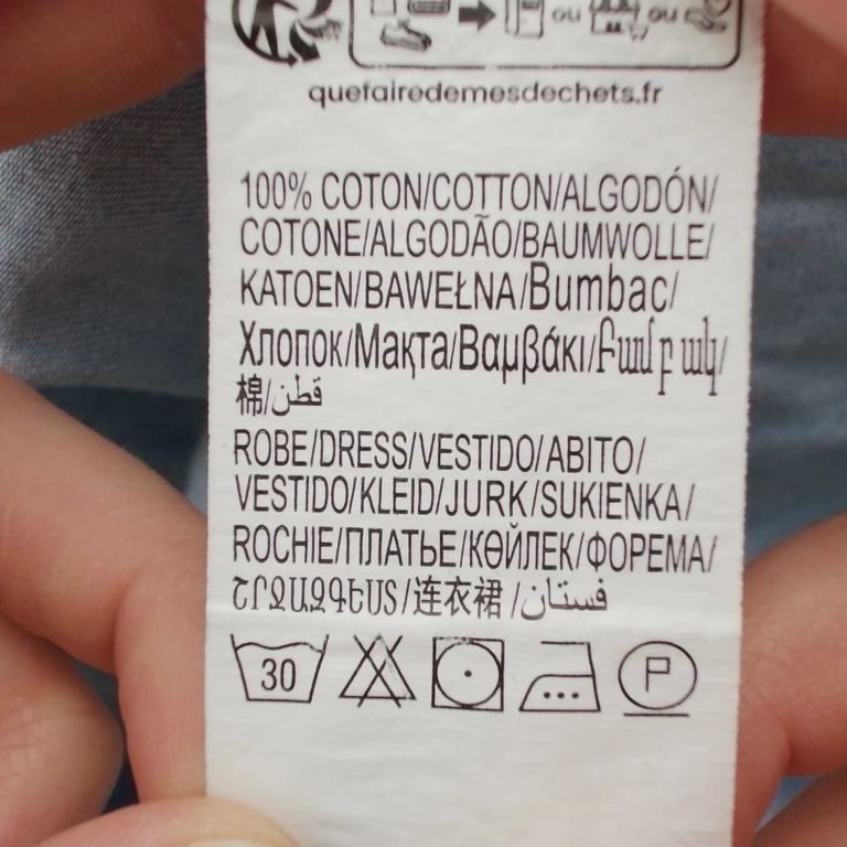 Kiabi Mekko 92 - 98 cm extra 1