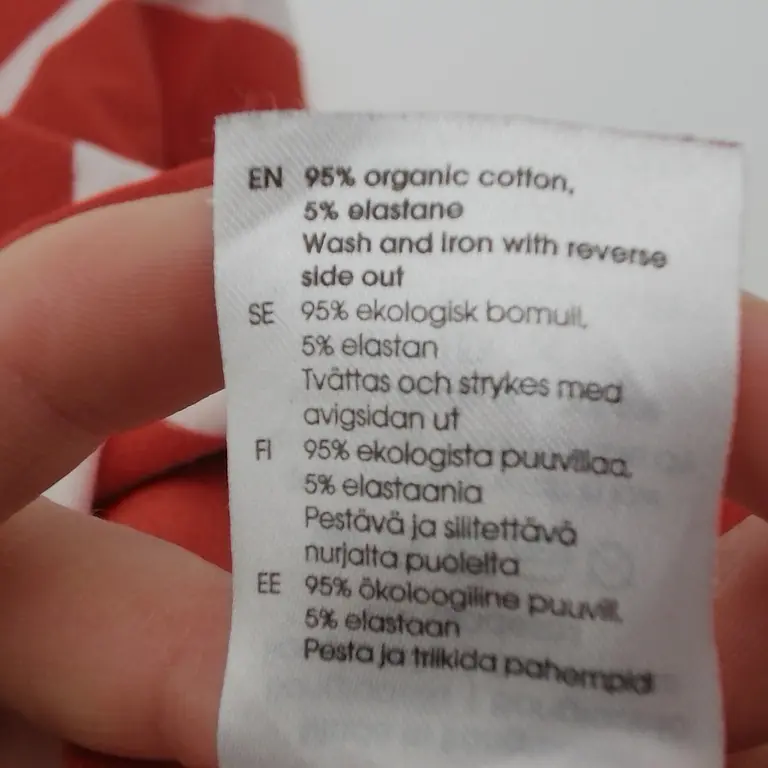 Lindex Suknelė 116 cm close up preview