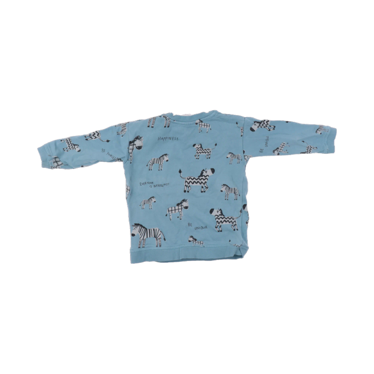 H&M Pullover 80 cm back preview