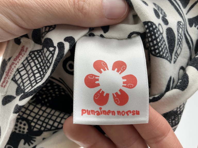 Punainen Norsu Kepurė 62 cm extra 3