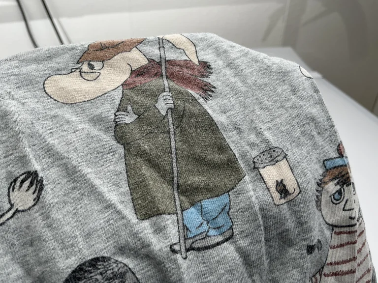 Moomin Valley Body 68 cm defect 1