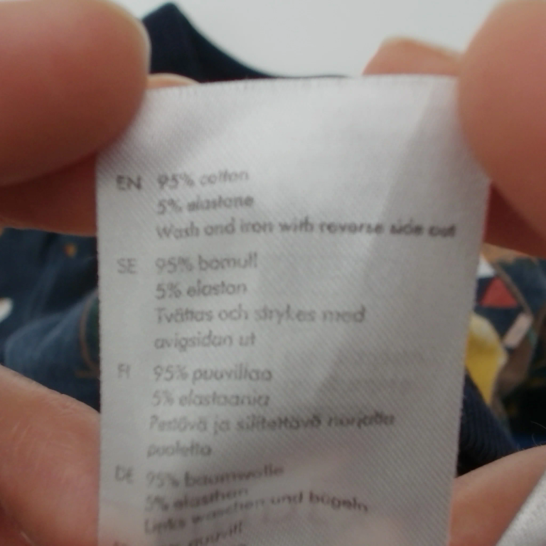 Lindex Glaudinukė 62 cm extra 1