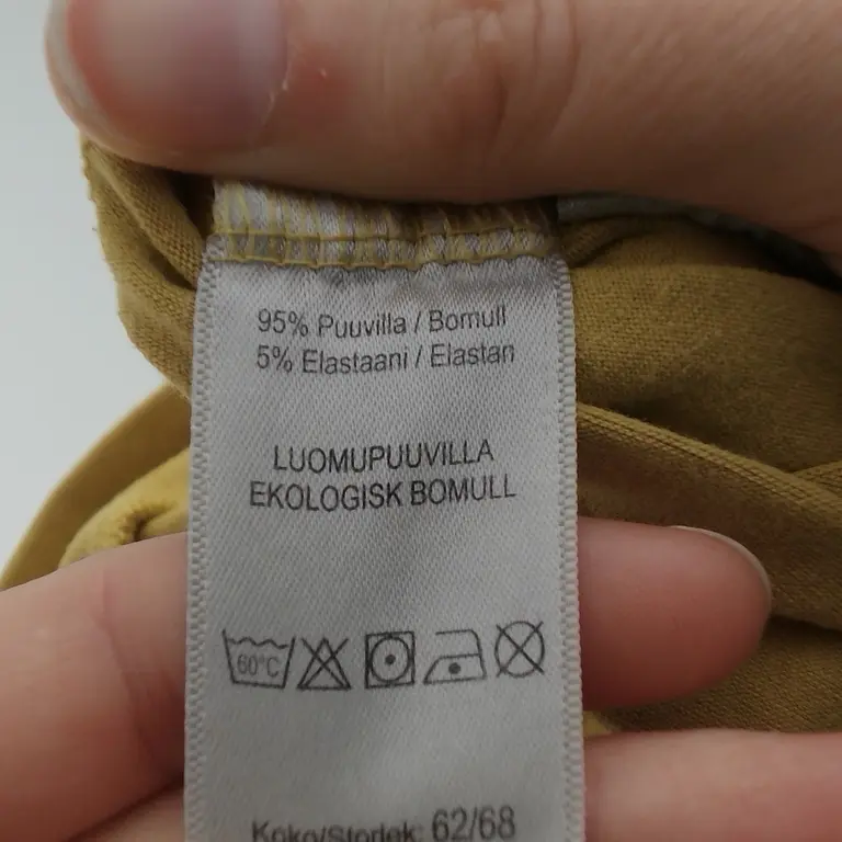 Pippi Housut 62 - 68 cm close up preview