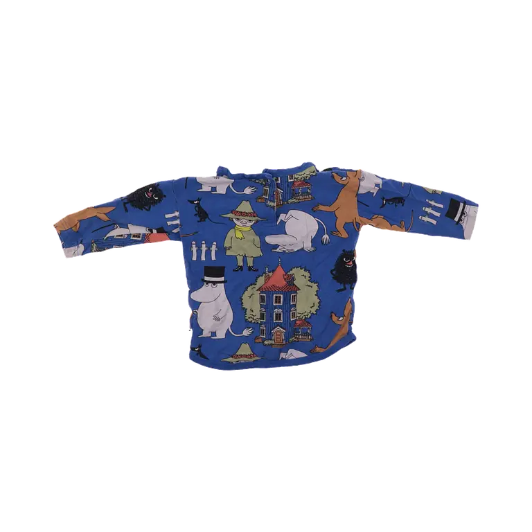 Muumi (Martinex) Marškinėliai ilgomis rankovėmis 74 cm back preview