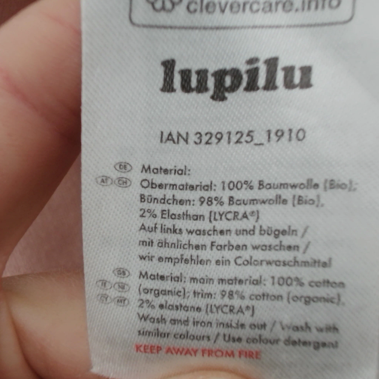 Lupilu Bikses 86 - 92 cm extra 1