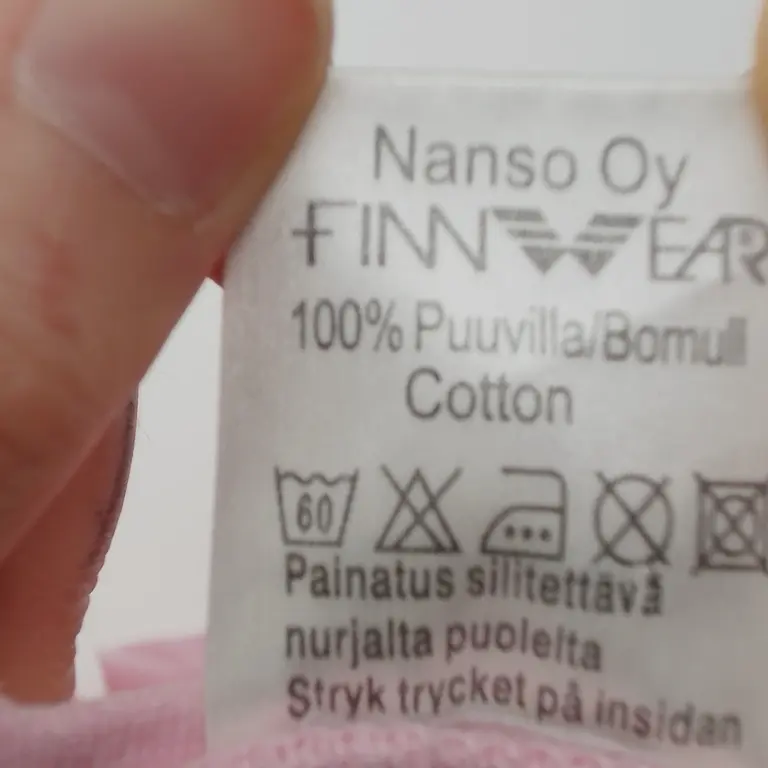 Finnwear Megztinis 68 cm close up preview