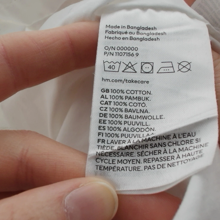 H&M Shirt 116 cm extra 1