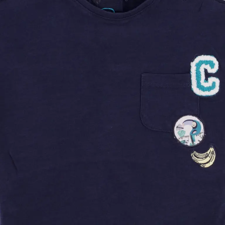 SMYK Pitkähihainen t-paita 80 cm close up preview