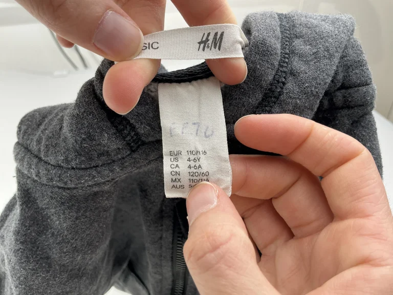 H&M Huppari 110 cm extra 1