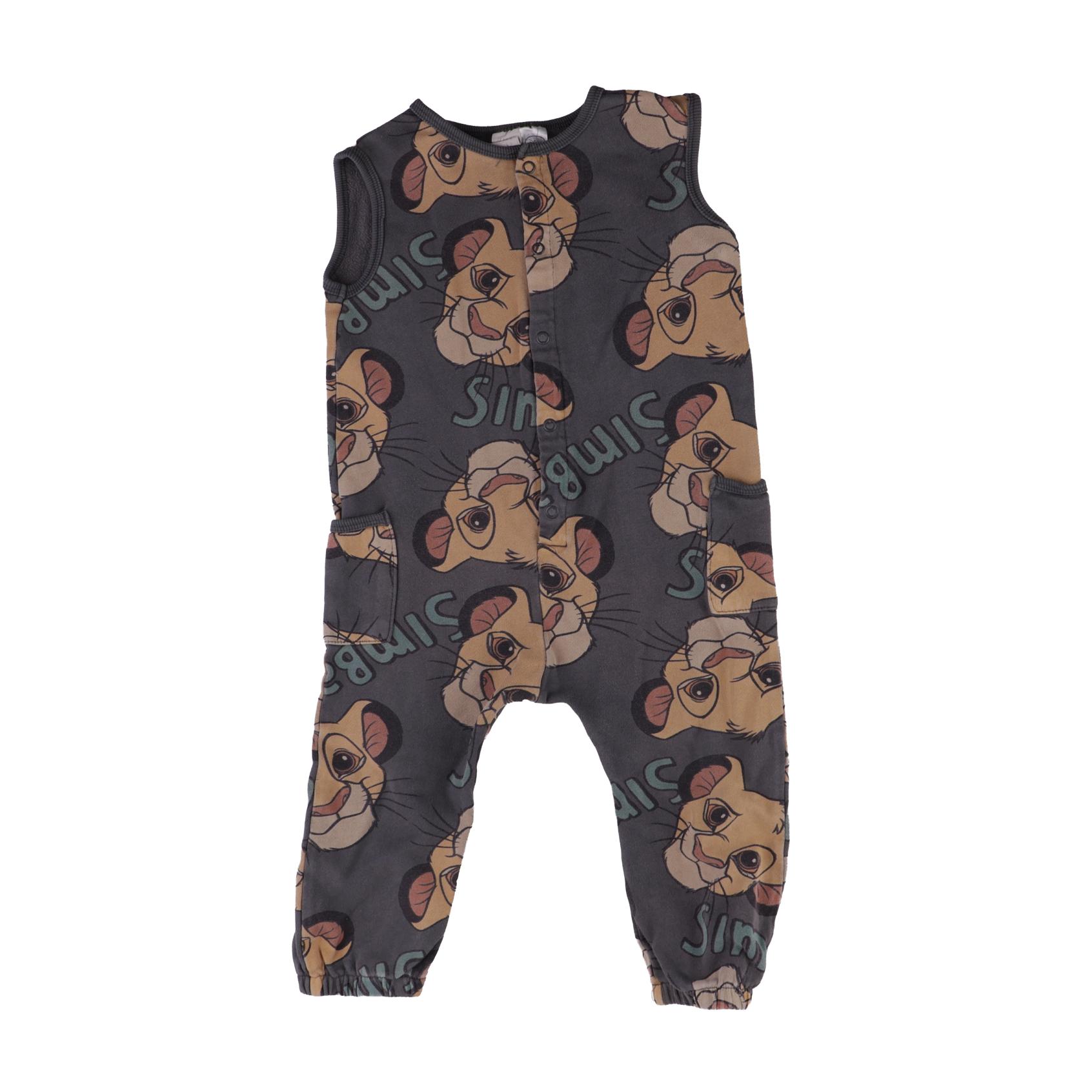 H&M Overall 98 cm front preview