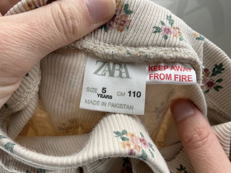 Zara Retuusid 110 cm extra 1
